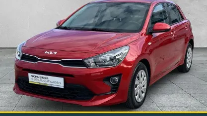 Gebraucht Kia Rio Vision 101 PS (74 kW) 2021 Rot Limousine