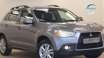 Gebraucht Mitsubishi ASX Edition 120 PS (88 kW) 2010 SUV