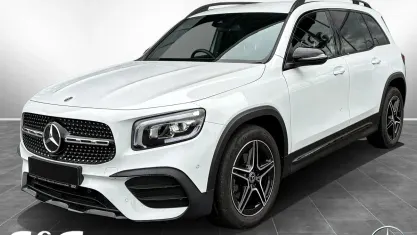 Gebraucht Mercedes GLB200 AMG 163 PS (119 kW) 2022 Digitalweiß SUV