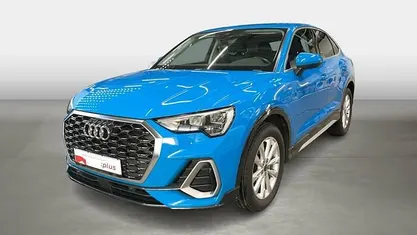 Turboblau Gebraucht 2022 Audi Q3 Sportback S-Line SUV | 29.820 € (Superpreis)