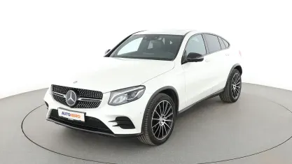 Gebraucht Mercedes GLC250 AMG line 204 PS (150 kW) 2016 Weiß SUV