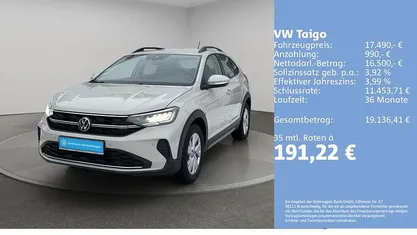 Grau Gebraucht 2023 VW Taigo Life SUV | 17.490 € (Fairer Preis)