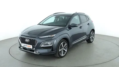 Grau Gebraucht 2019 Hyundai Kona Premium SUV | 17.940 € (Fairer Preis)