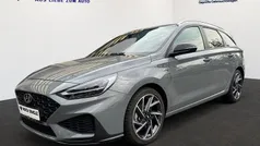 Grau Gebraucht 2023 Hyundai i30 N Line Kombi | 23.990 € (Fairer Preis)
