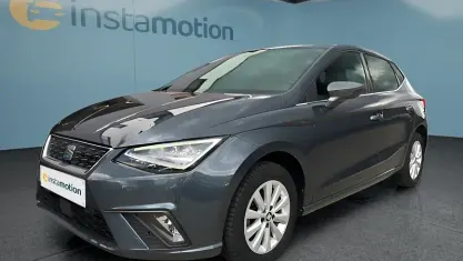 Gebraucht Seat Ibiza 90 PS (66 kW) 2021 Grau Kleinwagen