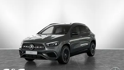 Gebraucht Mercedes GLA200 AMG 163 PS (119 kW) 2026 Metalliclack mountaingrau SUV