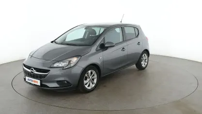 Gebraucht Opel Corsa drive 90 PS (66 kW) 2017 Grau Kleinwagen