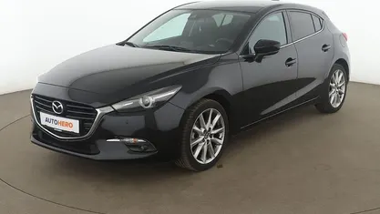 Gebraucht Mazda 3 Sports-Line 165 PS (121 kW) 2017 Schwarz Limousine