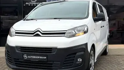 Używany Citroën Jumpy 122 KM (89 kW) 2020 Biały Minivan