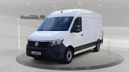 Gebraucht VW Crafter 140 PS (102 kW) 2021 Weiß Van