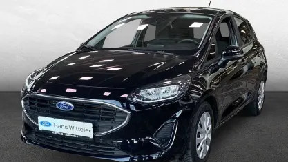 Begagnad Ford Fiesta Cool & Connect 101 HK (74 kW) 2023 Svart Sedan