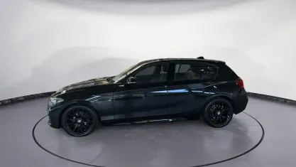 Gebraucht BMW 118 M Sport 136 PS (100 kW) 2018 Schwarz Kleinwagen