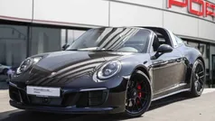 Tiefschwarzmetallic Gebraucht 2018 Porsche 911 Targa 4 Cabrio | 137.911 € (Superpreis)