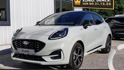 Grau Neu 2025 Ford Puma ST-Line SUV | 24.789 € (Guter Preis)
