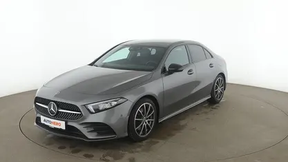 Usata Mercedes A250 AMG line 224 CV (164 kW) 2021 Grigio Berlina