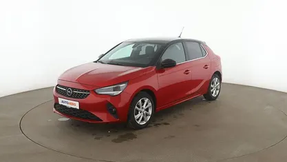 Gebraucht Opel Corsa Elegance 101 PS (74 kW) 2020 Rot Kleinwagen