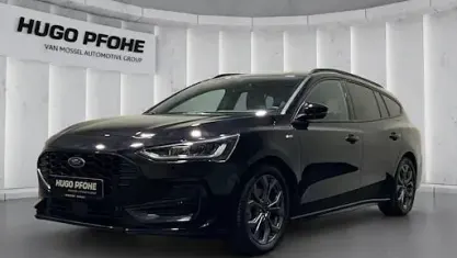 Gebraucht Ford Focus ST-Line X 155 PS (114 kW) 2025 Schwarz Kombi