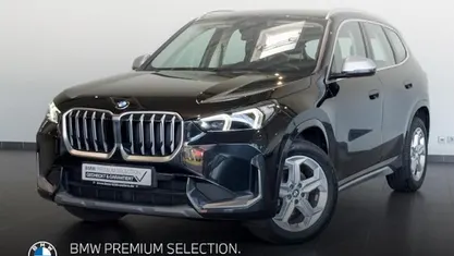 Gebraucht BMW X1 Luxury Line 136 PS (100 kW) 2023 Black sapphire metallic (schwarz) SUV