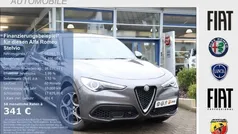 Grau Gebraucht 2023 Alfa Romeo Stelvio Ti SUV | 36.990 € (Superpreis)