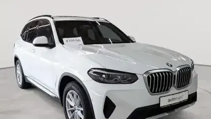 Gebraucht BMW X3 Sport Line 190 PS (139 kW) 2023 Weiß SUV