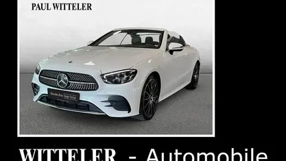 Gebraucht Mercedes E200 AMG line 197 PS (144 kW) 2021 Cabrio