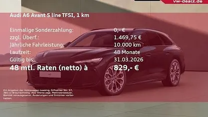 Gebraucht 2026 Audi A6 Advanced Kombi | 88.999 €