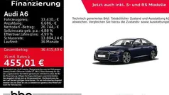 Blau Gebraucht 2021 Audi A6 Sport Limousine | 33.430 € (Fairer Preis)