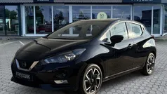 Schwarz Gebraucht 2021 Nissan Micra N-Way Kleinwagen | 14.999 € (Fairer Preis)