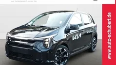 Abp)aurora black pearl (schwarz Neu 2024 Kia Picanto GT-Line Kleinwagen | 18.980 € (Fairer Preis)