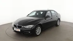 Schwarz Gebraucht 2018 BMW 318 Advantage Limousine | 20.150 € (Fairer Preis)
