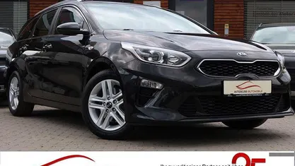 Usata Kia Ceed Sportswagon Vision 140 CV (102 kW) 2019 Nero Station wagon