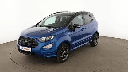 Gebraucht Ford Ecosport ST-Line 125 PS (91 kW) 2018 Blau SUV