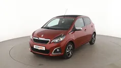 Rot Gebraucht 2020 Peugeot 108 Top! Collection Kleinwagen | 11.520 € (Fairer Preis)
