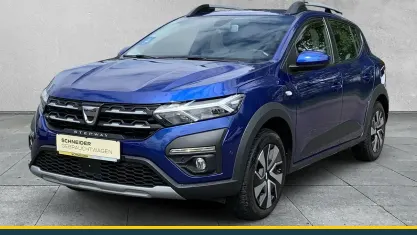 Gebraucht Dacia Sandero Stepway 110 PS (80 kW) 2023 Blau Kleinwagen