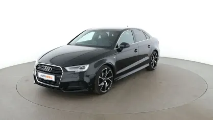 Gebraucht Audi A3 Sport 2017 Schwarz Limousine