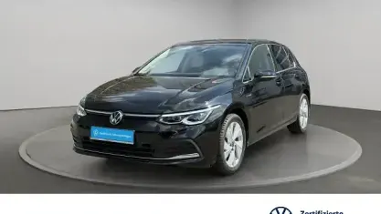 Gebraucht VW Golf VIII Style 131 PS (96 kW) 2024 Grenadillschwarz metallic Limousine