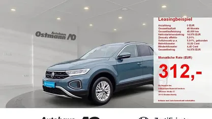 Gebraucht 2024 VW T-Roc Life SUV | 28.448 € (Fairer Preis)