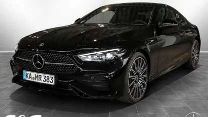 Gebraucht Mercedes CLE300 AMG 258 PS (189 kW) 2026 Metalliclack obsidianschwarz Coupé