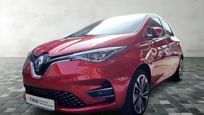 Rot Gebraucht 2020 Renault Zoe Intens Kleinwagen | 10.800 € (Guter Preis)