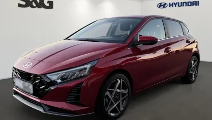 Neu Hyundai i20 Prime 101 PS (74 kW) 2025 Dragon red Kleinwagen