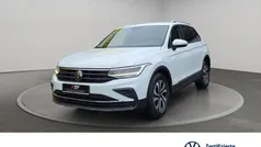 Weiß Gebraucht 2022 VW Tiguan Active SUV | 24.890 € (Fairer Preis)