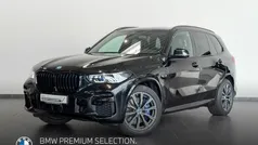 Schwarz Gebraucht 2021 BMW X5 M Sport SUV | 55.888 € (Fairer Preis)