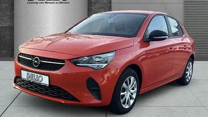 Orange Gebraucht 2021 Opel Corsa Edition Kleinwagen | 12.290 € (Fairer Preis)