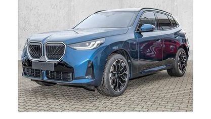 Nowe BMW X3 M Sport 299 KM (219 kW) 2025 Niebieski SUV