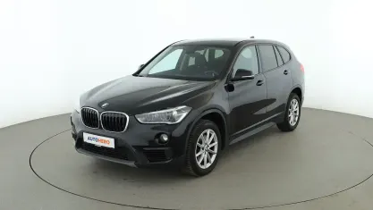 Gebraucht BMW X1 Advantage 192 PS (141 kW) 2019 Schwarz SUV