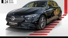 Unilack nachtschwarz Gebraucht 2024 Mercedes A200 AMG Limousine | 30.290 € (Guter Preis)
