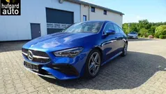 Blau Gebraucht 2024 Mercedes CLA200 Shooting Brake AMG Kombi | 33.770 € (Fairer Preis)