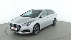 Silber Gebraucht 2017 Hyundai i40 Premium Kombi | 14.050 € (Fairer Preis)