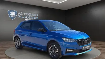 Gebraucht Skoda Fabia Monte Carlo 80 PS (58 kW) 2023 Kleinwagen