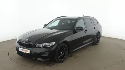 Gebraucht BMW 330 M Sport 258 PS (189 kW) 2020 Schwarz Kombi